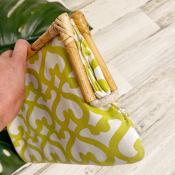 Donna Dixon tropical Clutch - Picture 3 of 6